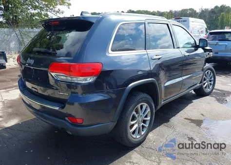 2015 Jeep Grand Cherokee Limited from USA, damaged, VIN 1C4RJFBG8FC889638